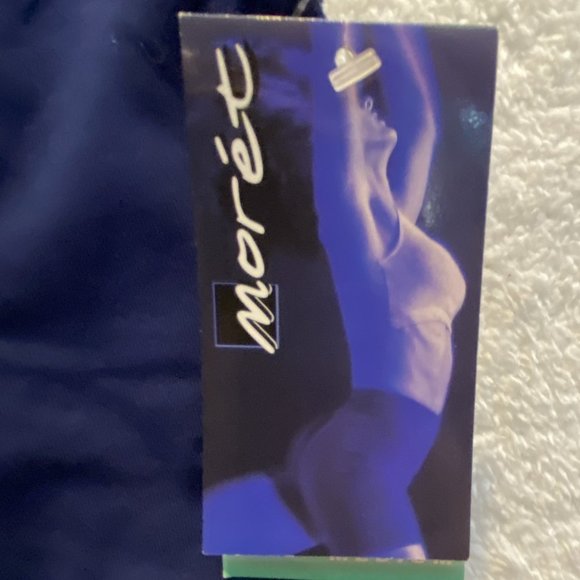 JACQUES MORET -- Activewear: Racer-Back Gym Tank Top, Navy, NWT  *WO - Picture 5 of 9